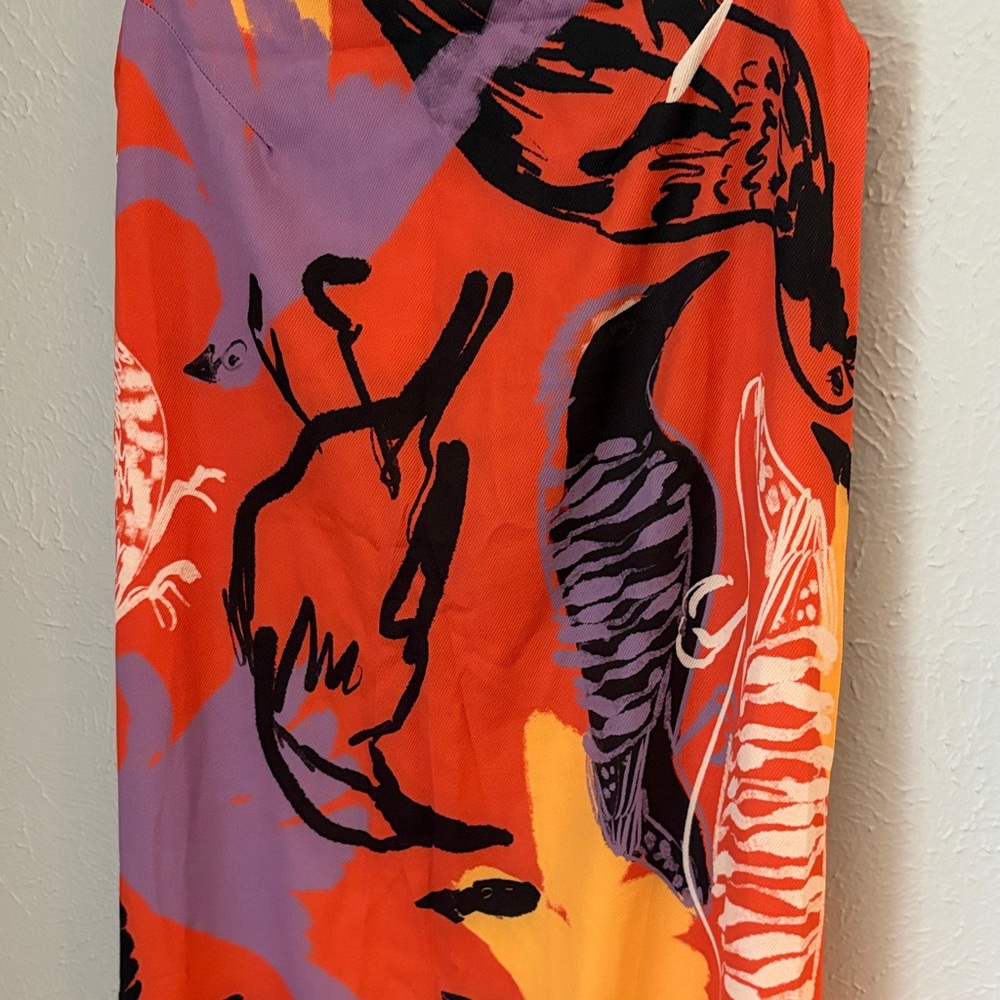 Eloisa Bird Maxi Dress - Picture 4 of 9
